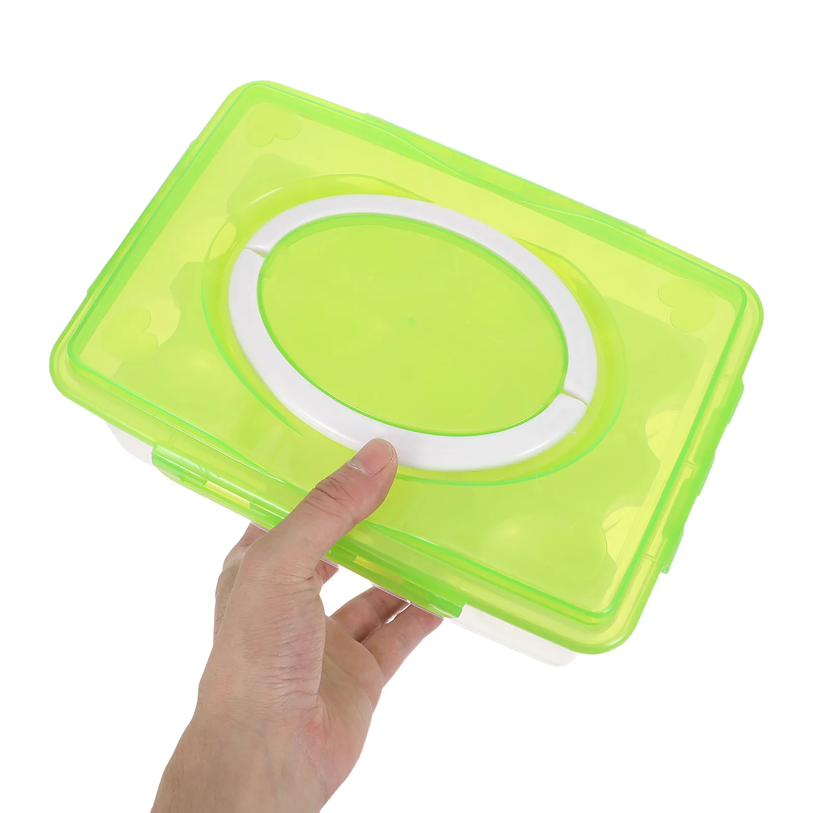Egg Storage Box Double-layer Egg Storage Box Storage Box for Refrigerator Fresh Box Fresh-keeping Storage Box