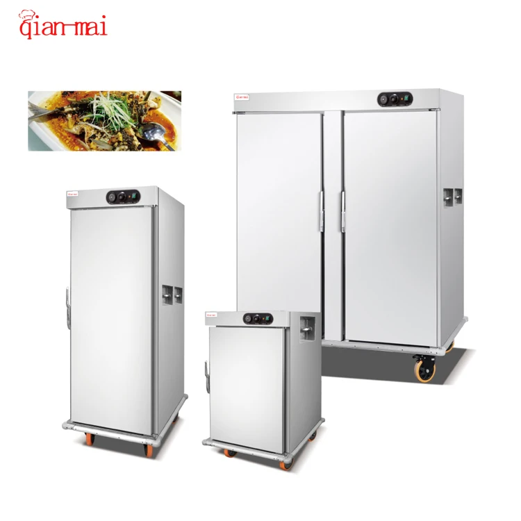 Commercial Insulated Heated Food Holding Cabinet Food Warmer with Solid Stainless Steel electric food warmer cabinet