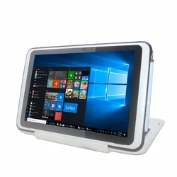 Hediye pasif Pen10.1 ''64 Bit 2in1 Windows 10 Tablet yerleştirme klavye ile 2GB + 32GB x5-Z8350 CPU HDMI uyumlu 10 puan dokunmatik