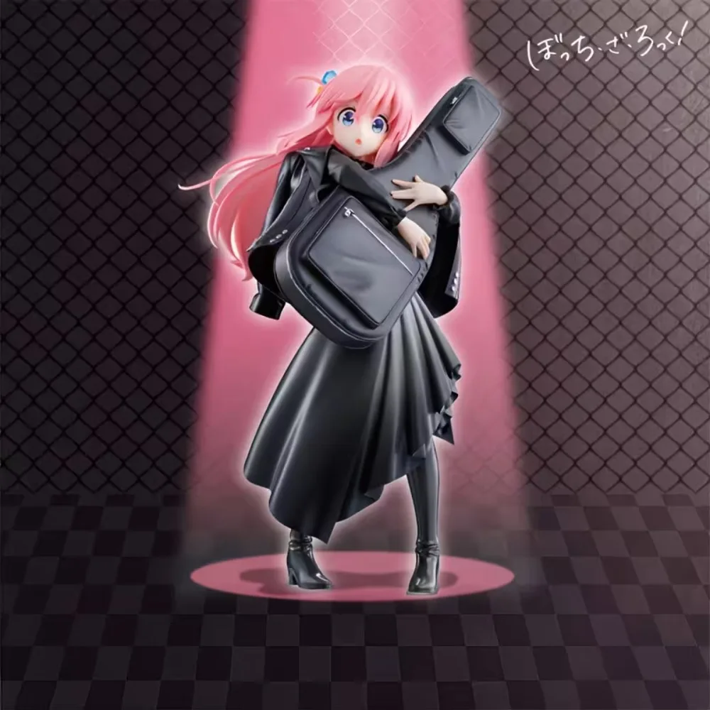 20 cm Anime Bocchi The Rock Gotoh Hitori Kita Ikuyo Umarmung Die Qin Action Figure Sammeln Modell Spielzeug Ornament Geschenk Kinder mädchen – Detail 2