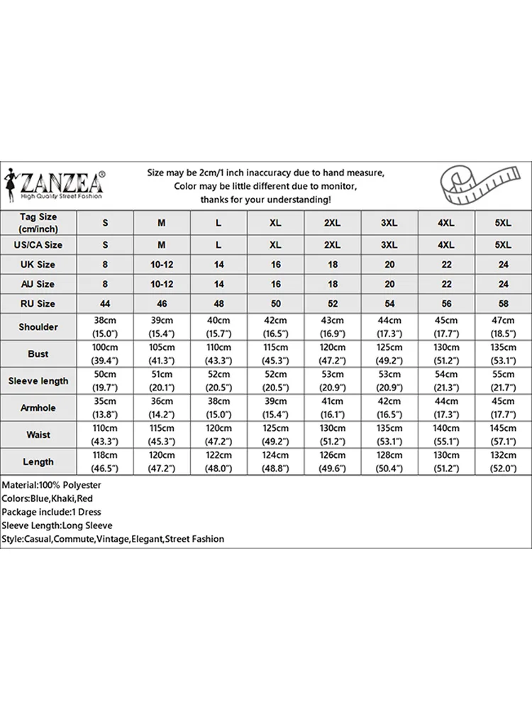 ZANZEA 여성용 캐주얼 라운드 넥 3/4 소매 헐렁한 원피스, 원피스 빈티지 스트라이프 대비 색상, 홀리데이 파티 미디 원피스