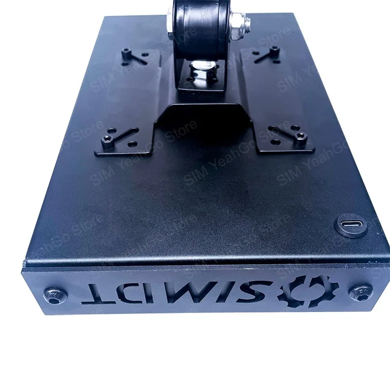 صندوق أزرار SIMDT Padbox - صندوق تحكم من سبائك الألومنيوم لتوصيل وتشغيل خالي من السائق ETS2/ATS لـ Logitech G29 Thrustmaster Fanatec