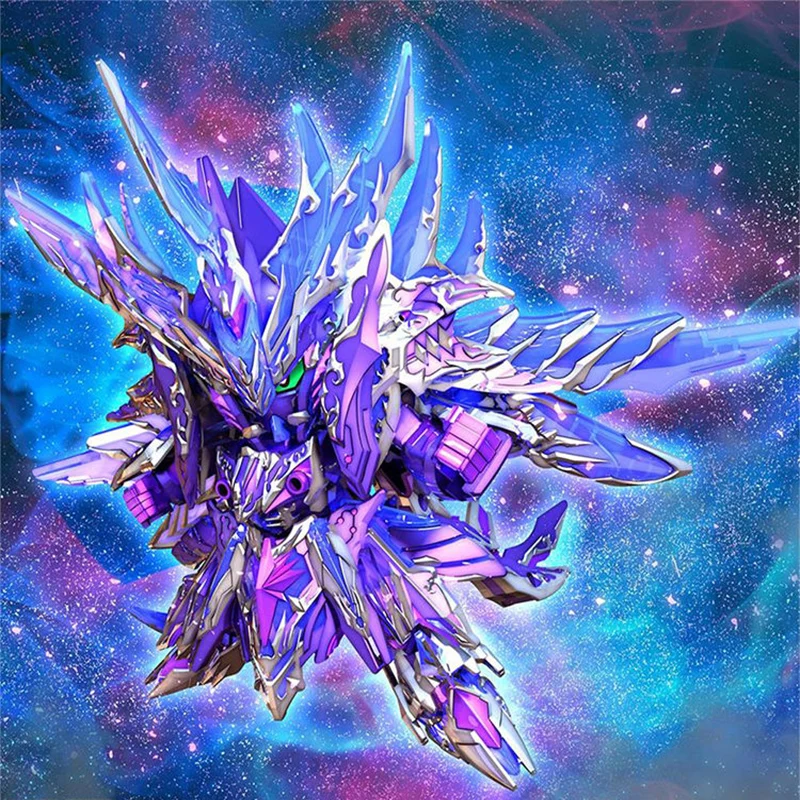 

Bandai Spot BB Warrior SD Легенда мирового героя SDW Dragon Knight Mutation Justice аниме модель персонажа мальчик игрушка в подарок