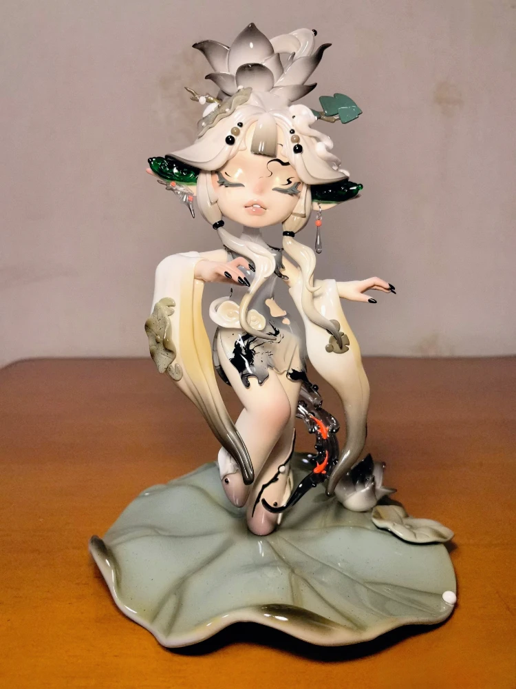 Dominator svia coleção figura mito anjo boneca com asas vintage gótico beleza designers brinquedo arte coleção