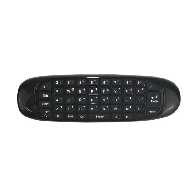 -AT52 2.4G Trasmissione Wireless Telecomando Air Mouse Controllo Vocale Con Tastiera Giroscopio Per MAX A95X F3 Android TV Box