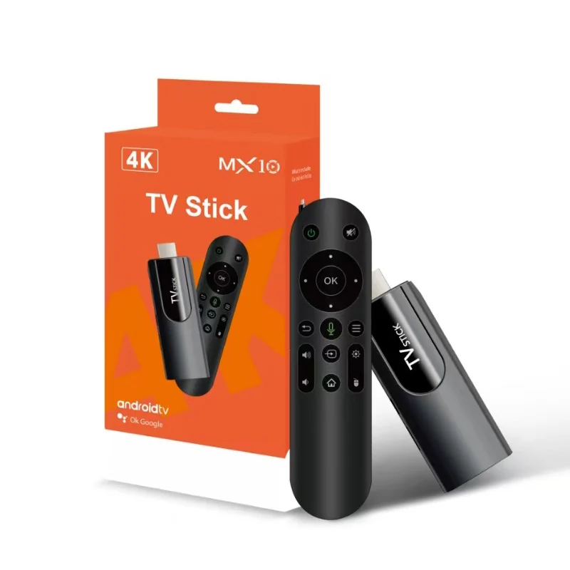 MX10 Tv Stick Andro… - image