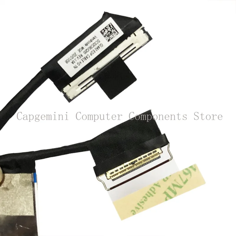 LCD RGB FHD camera cable 30pin for Lenovo ThinkPad L14 Gen1 Gen2 5c10xhold73