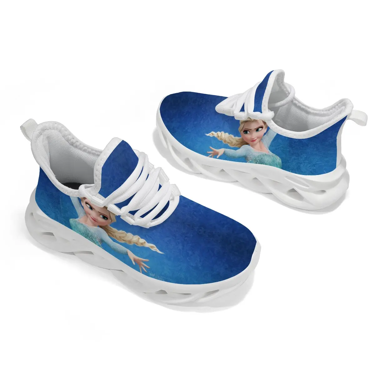 

Disney Spring Children Shoes For Girls Boys Frozen Kids Sneakers Elsa Anna Princess Casual Shoes Sport Running Leather Shoes