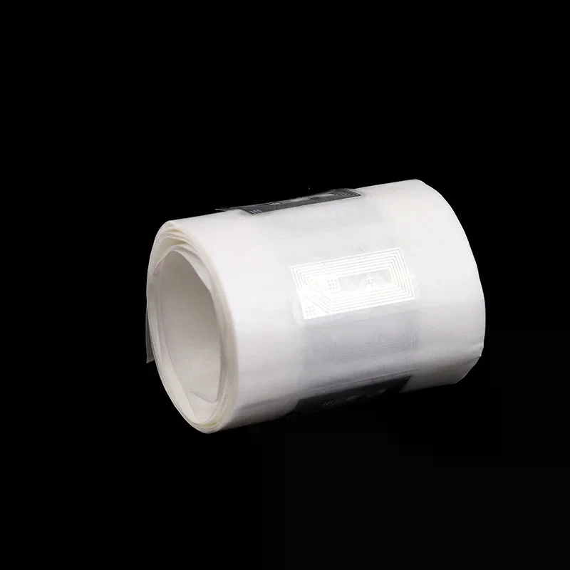 50Pcs NFC Chip Ntag213 Sticker Wet Inlay 11x21MM 13.56MHz Label Tag 213 Anti-counterfeiting Label Electronic Label