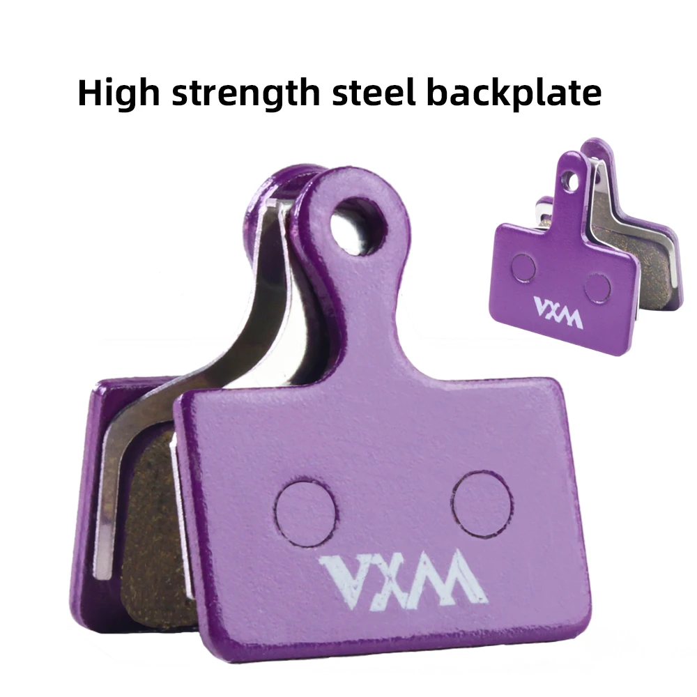 VXM Purple polymetallic Disc Brake Pad For SHIMANO B01S Wear-resistant Hydraulic Brake Pads MTB bike Pads For B03S B05S Parts - Image 4
