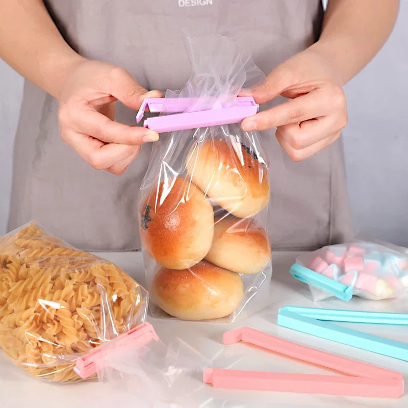 新しいキッチン収納食品スナックパッケージバッグシールシーリン - Food Snacks Items のレビューと価格