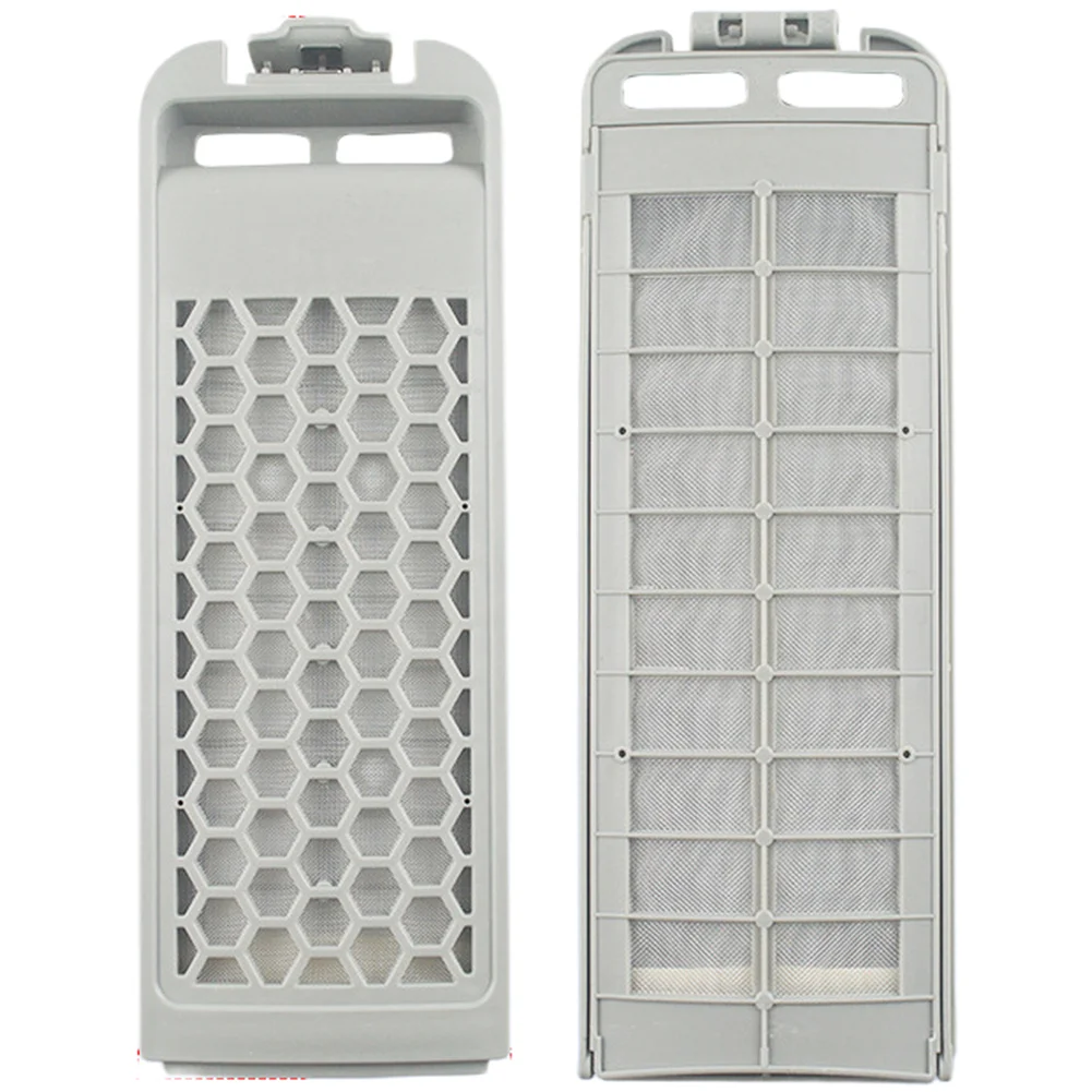 Gray Filter Screen Replacement for Washing Machines Compatible with For Multiple Model Sizes Easy Installation