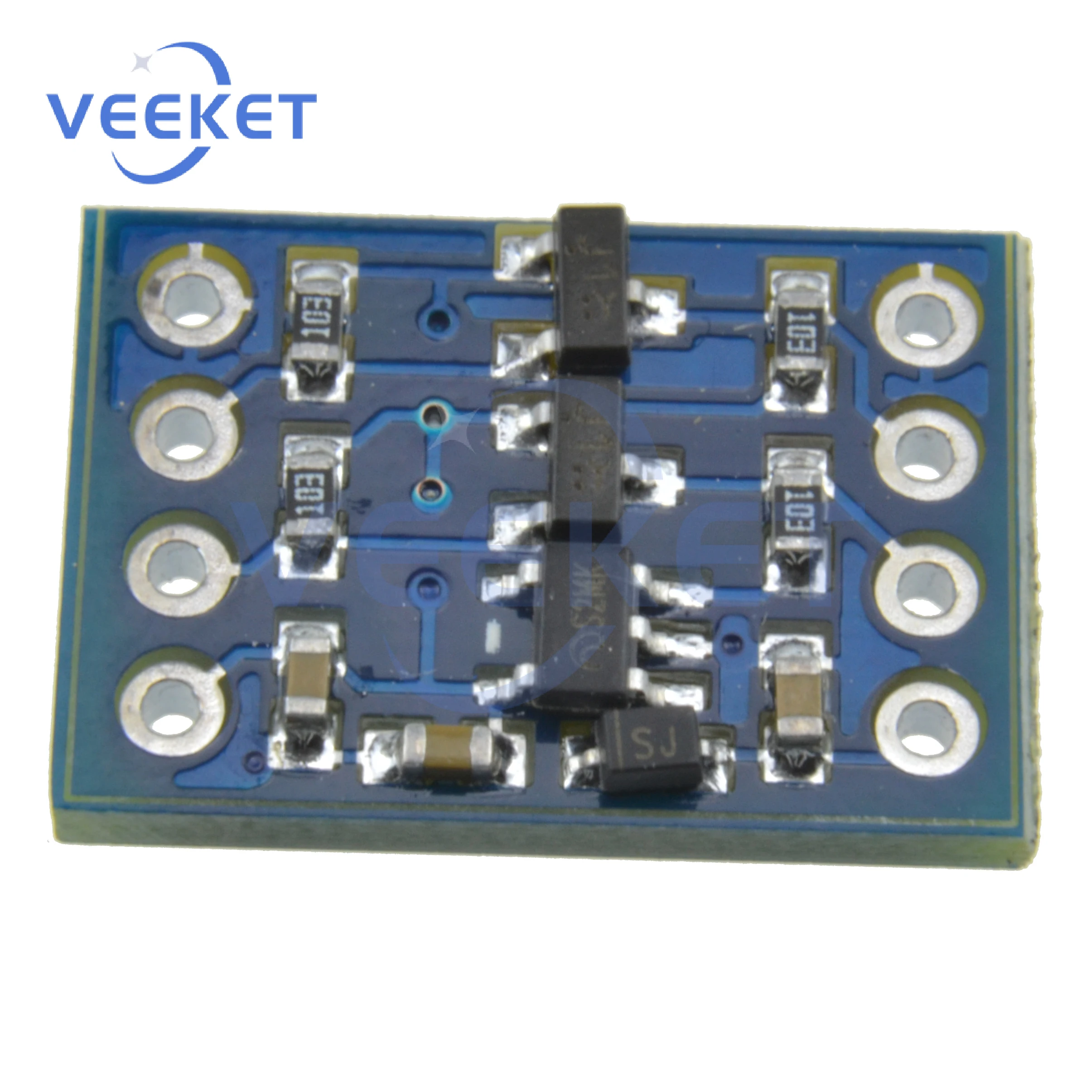 

Voltage Level Converter Module I2C IIC 5V to 3V System Compatible with ROHM BH1750FVI Chip for Precision Light Measurement