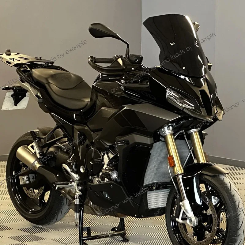 

Suitable for BM S1000XR 20-24 motorcycle, front windshield, windshield, windshield guide