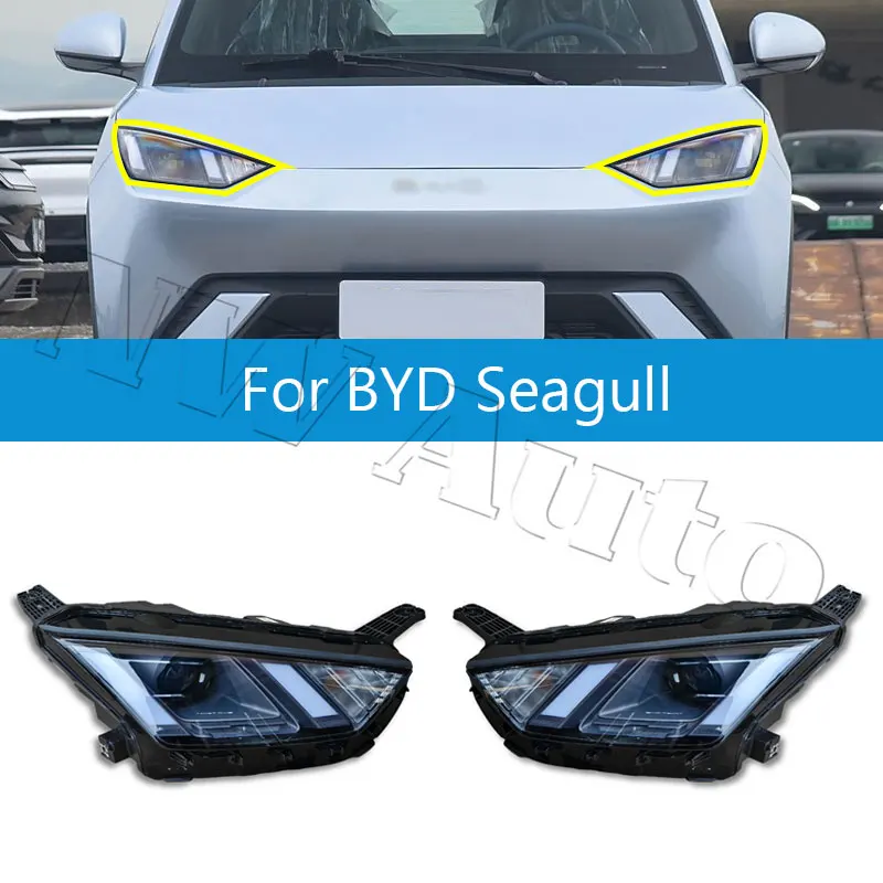 Head Light Head Lamp For BYD Seagull Headlight Headlamp Front Light Assembly