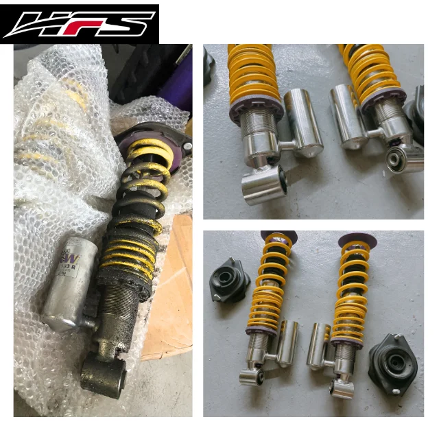 メーカー卸売カスタマイズされた自動車アクセサリー部品長寿命の熱い販売高品質フロントショックアブソーバー