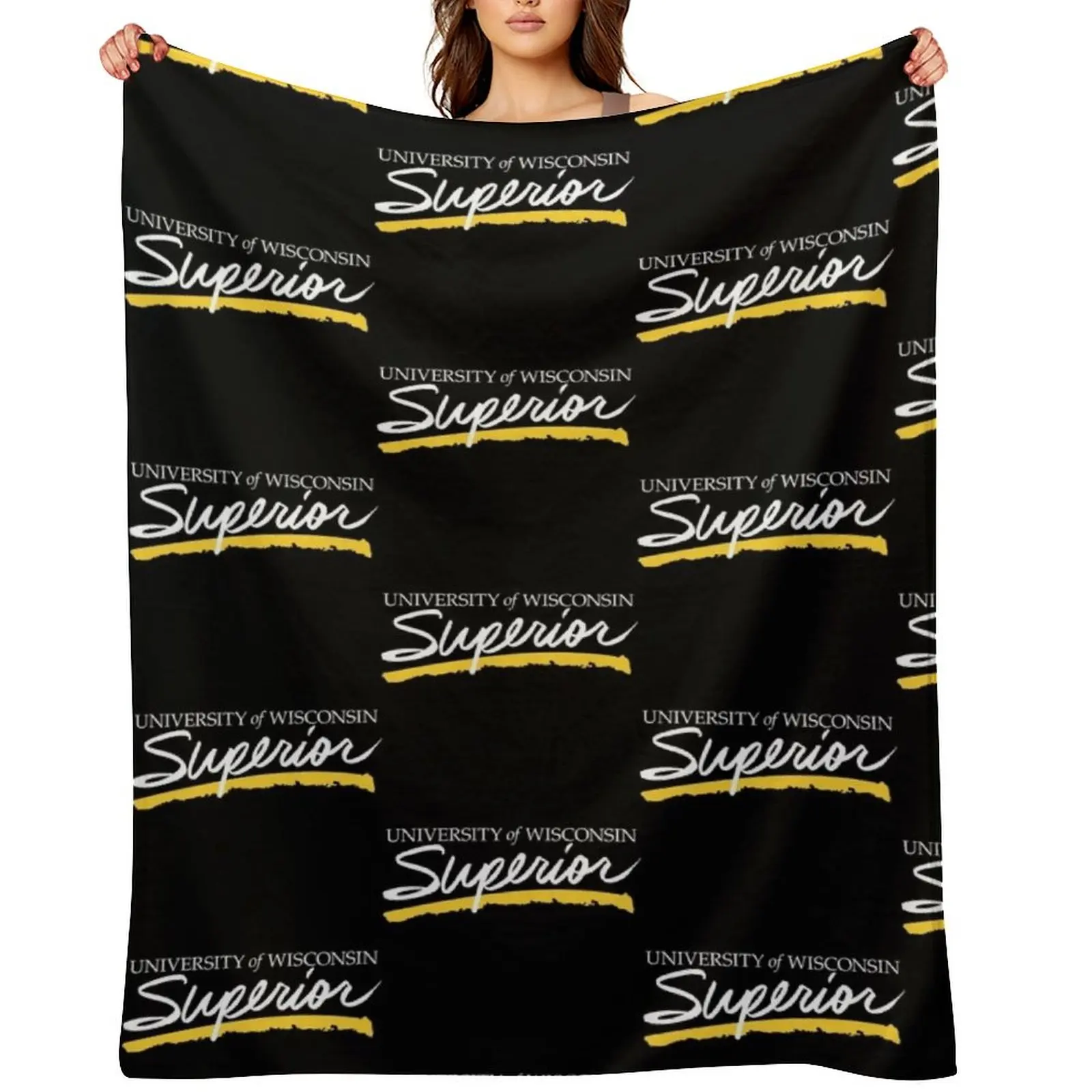 

Lebah UW Superior Yellow tittle Throw Blanket for winter Camping Quilt Luxury Brand Blankets