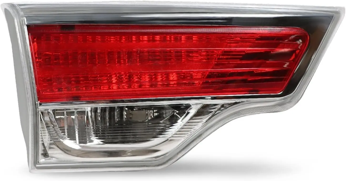 

Inner Tail Light w/O Bulb Compatible with Highlander 2014 2015 2016 Left Side Rear Brake Lamp TO2802115 815900E060