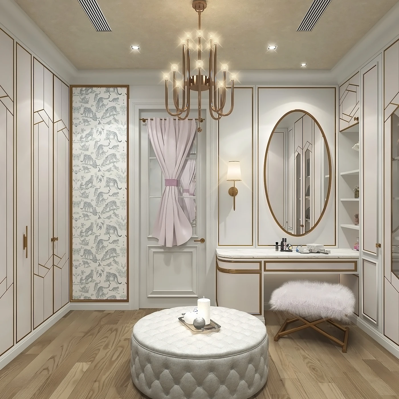 

Solid Wood Wardrobe/closet