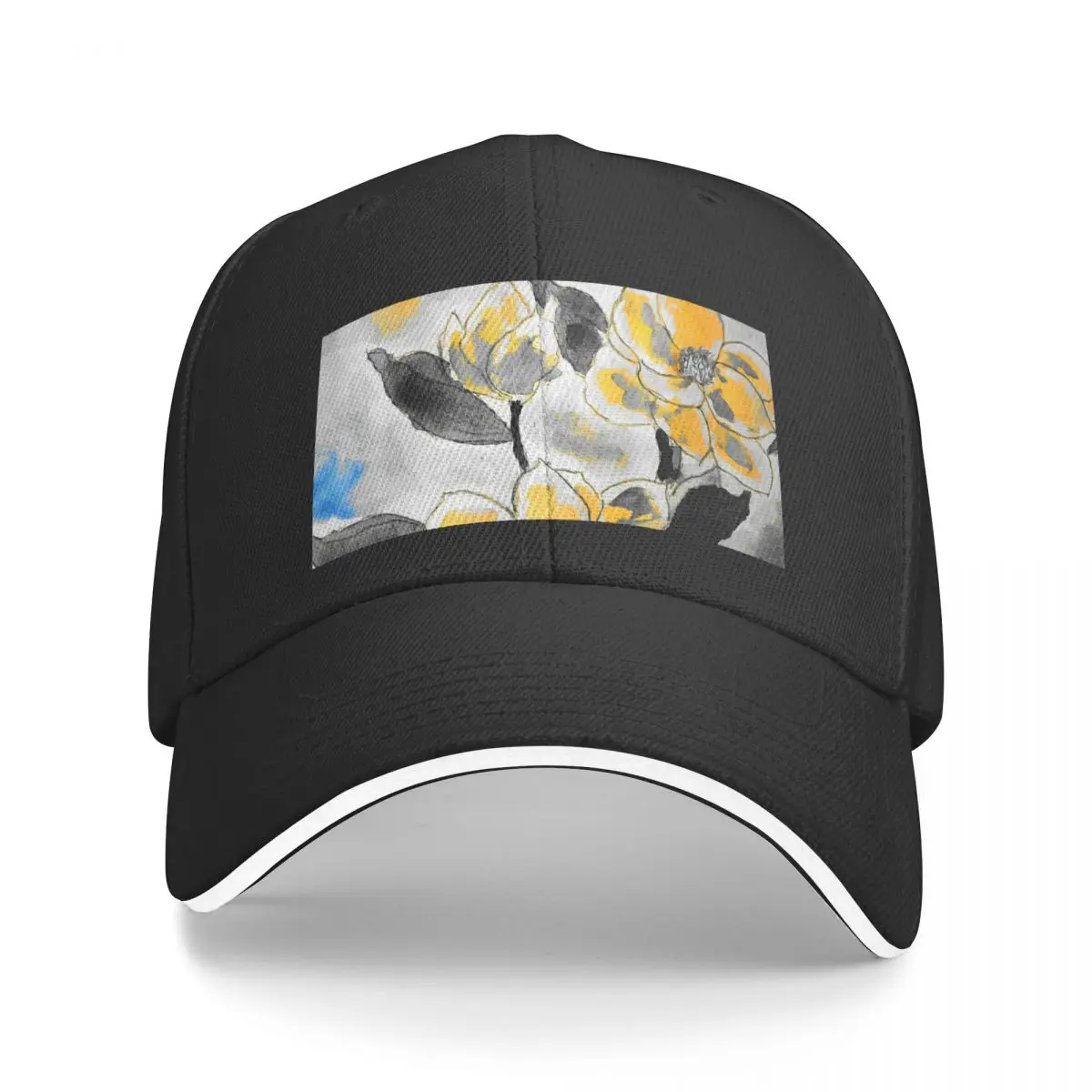 

Magnolias Baseball Cap New In Hat Christmas Hat Luxury Brand Woman Hats Men's
