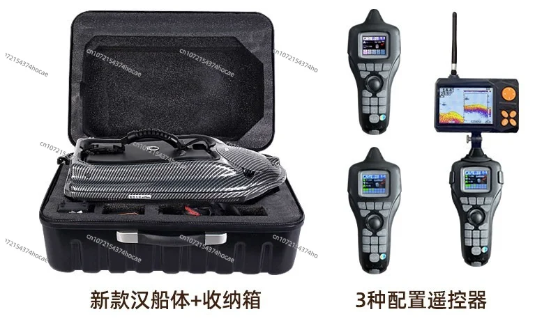 Nesting boat, intelligent remote control boat positioning, automatic navigation, return fishing, hook fishing boat