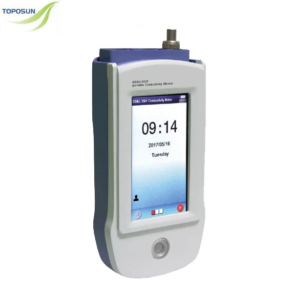 TPS-DDBJ351L 350F portable conductivity meter,TDS meter,Salinity meter with CE certificate