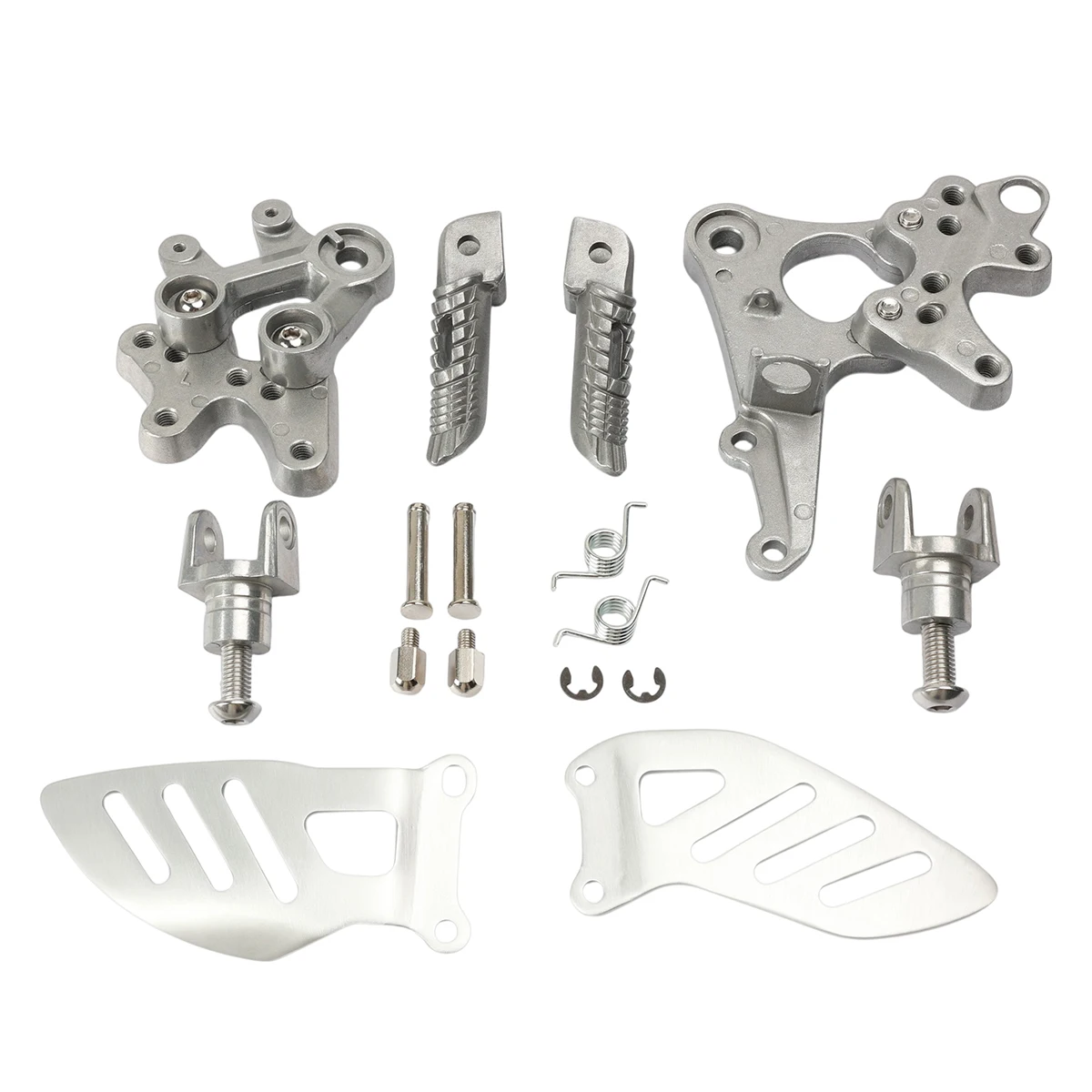 Motorcycle Front Footpegs Foot Pegs Footrest Pedals Bracket For Suzuki GSXR 1000 GSXR1000 GSX-R1000 2005 2006 2007 2008 K5 K6 K7 - view 6