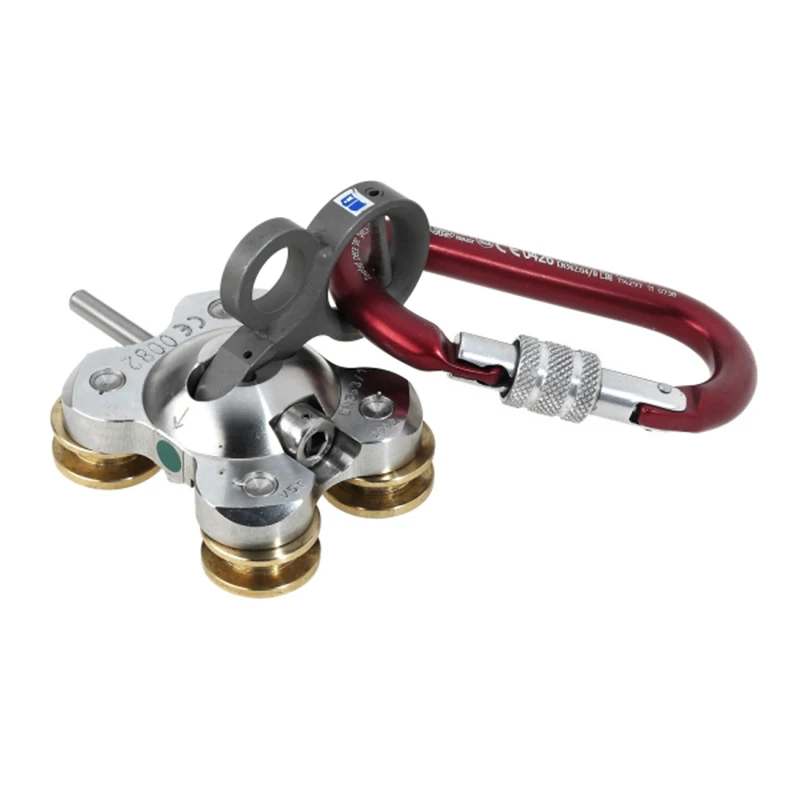 High Performance Rigid Vertical Rail Type Lifeline Systems Vertical Fall Protection Rail Systems