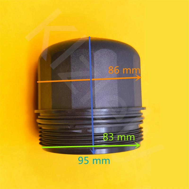 1275808 Engine Oil Filter Cap Housing Cover For VOLVO C70 873 872 S40 644 544 S60 384 S70 874 S80 184 124 V40 645 V70 XC70 XC90