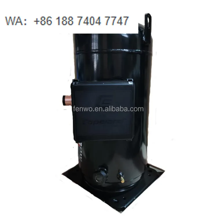 Freezer Compressor ZB Series 3HP Scroll Compressor ZB21KQE-TFD-558 Condensing Unit Scroll Air Compressor