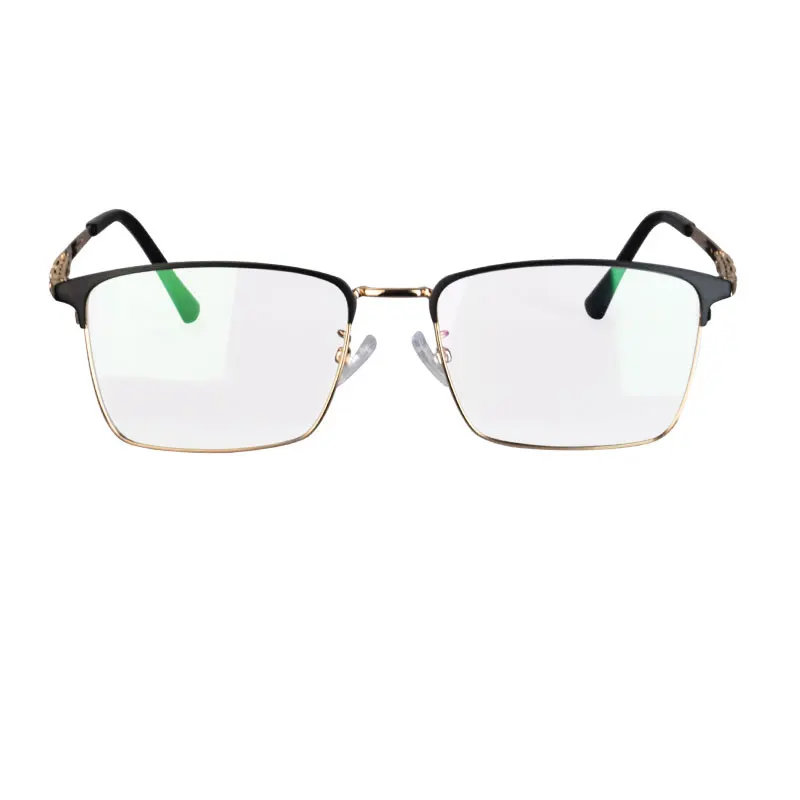 SHINU Progressive Multifokalbrille aus Titan mit Nah- und Fernsicht-Abstandsbrille, übergroßes Brillengestell in großen Größen – Detail 4