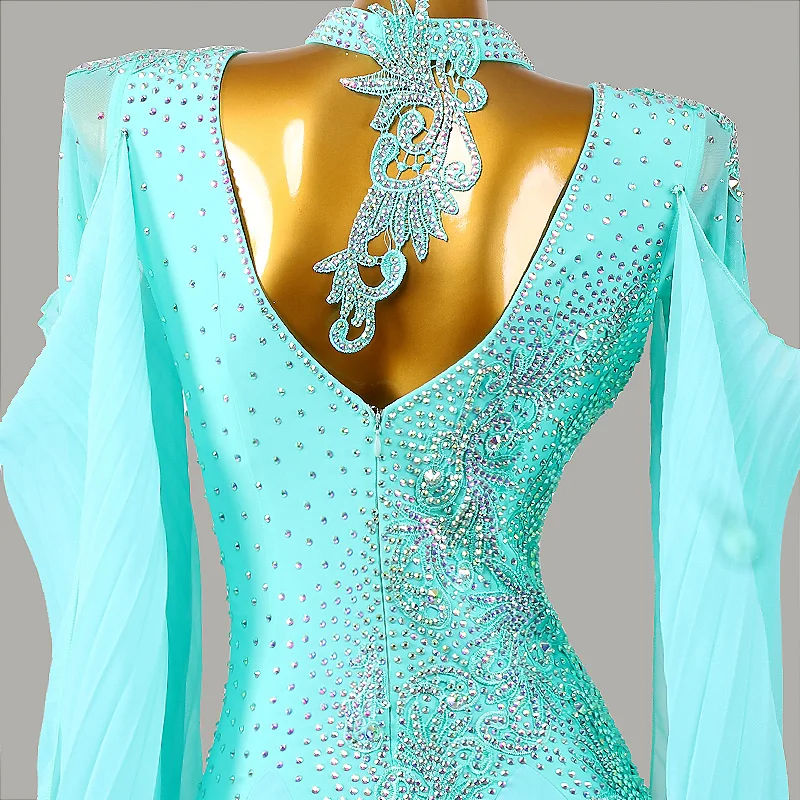 Ballroom Dance Competition Dresses Dance Costumes Waltz Dress For Dancing Clothes Dance Wear Dress Rumba Standard Ballroom Dress