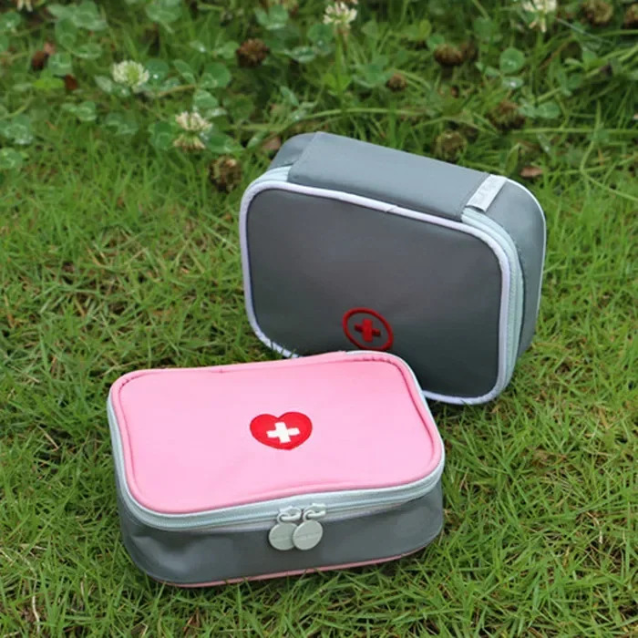 Travel Medicine Storage Sack Emergency Medical Case Household Portable Mini Organizer Box Sorting Pouch Accessories