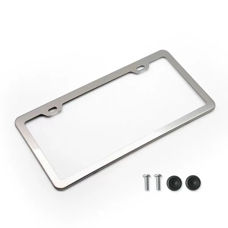 

Универсальный держатель автомобильных номерных знаков для США и Канады, передний и задний, нержавеющий, для легковых автомобилей, грузовиков и внедорожников