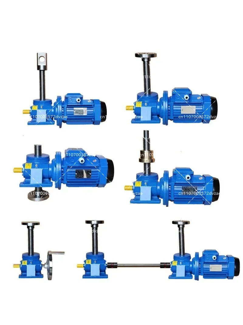 

Screw Lift Hand-crank Electric Turbine Worm, Screw, Hoist