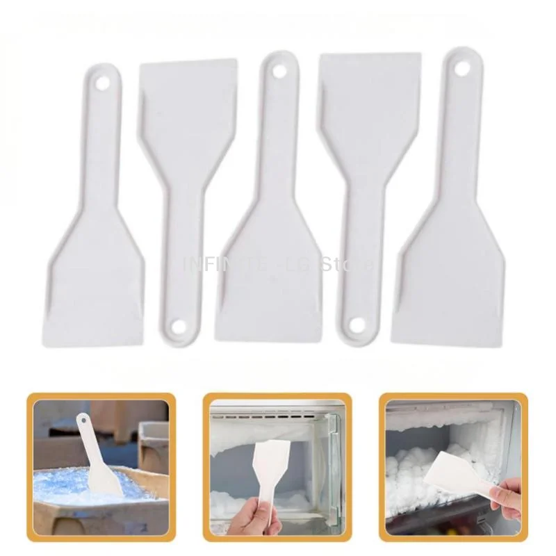 5pcs Freezer Deicers Refrigerator Deicer Ice Scraper Defrost Shovel Household Refrigerator Freezer De-icing Shovel Kitchen Tools