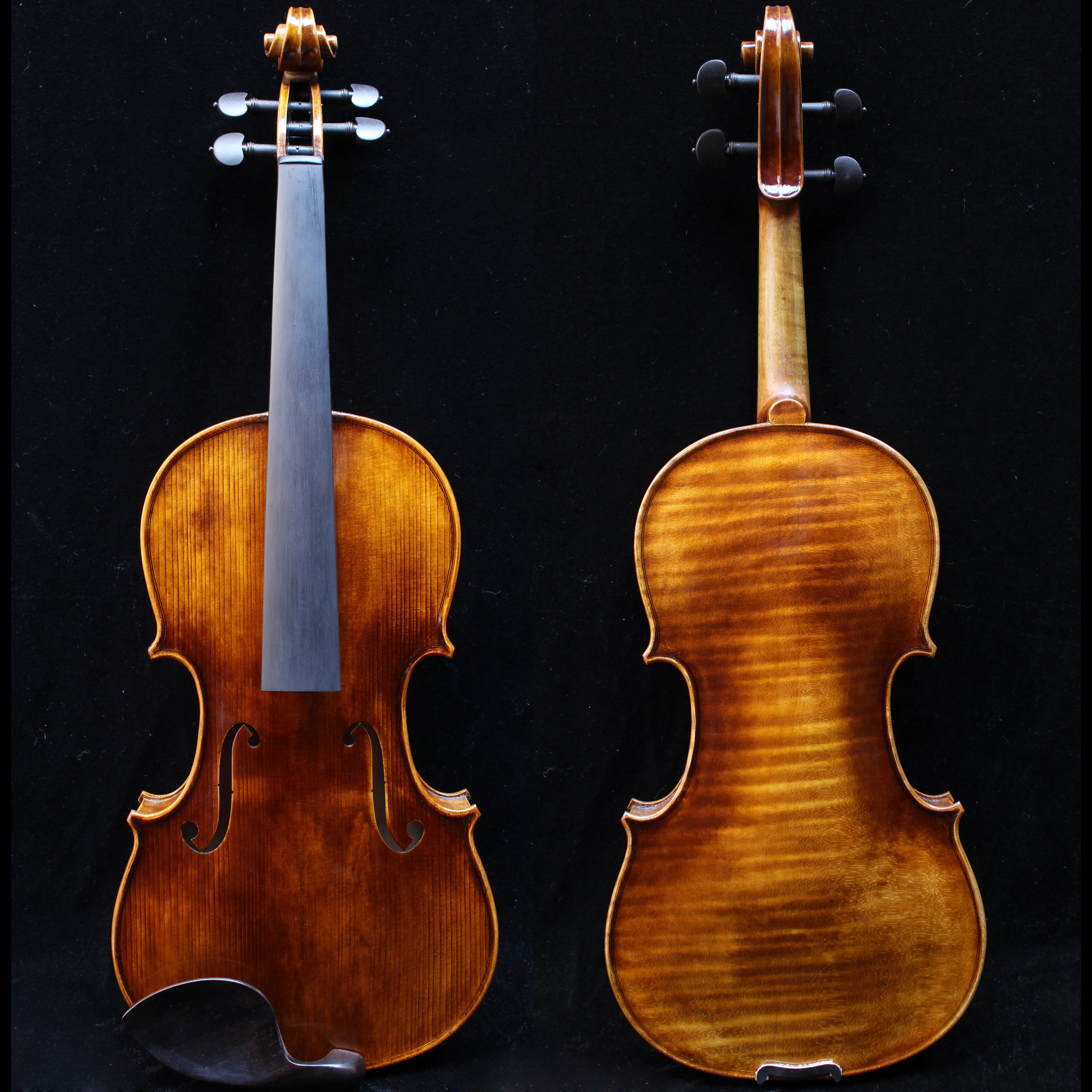 Master Handmade Violin after Stradivari 1716 Messiah Violin Loud&Rich Tone