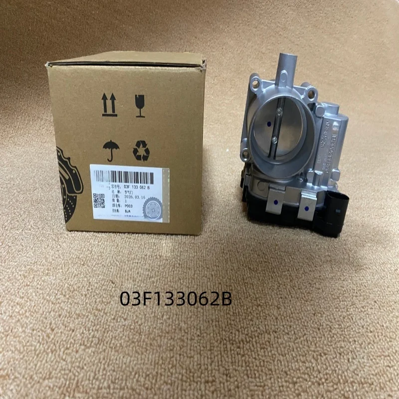 03F133062B Throttle Body For VW Golf Polo Volkswagen Jetta Seat Skoda PASSAT Audi A1 A3 Q2 Q3 1.2 1.4 TSI Body Acceleration 52mm