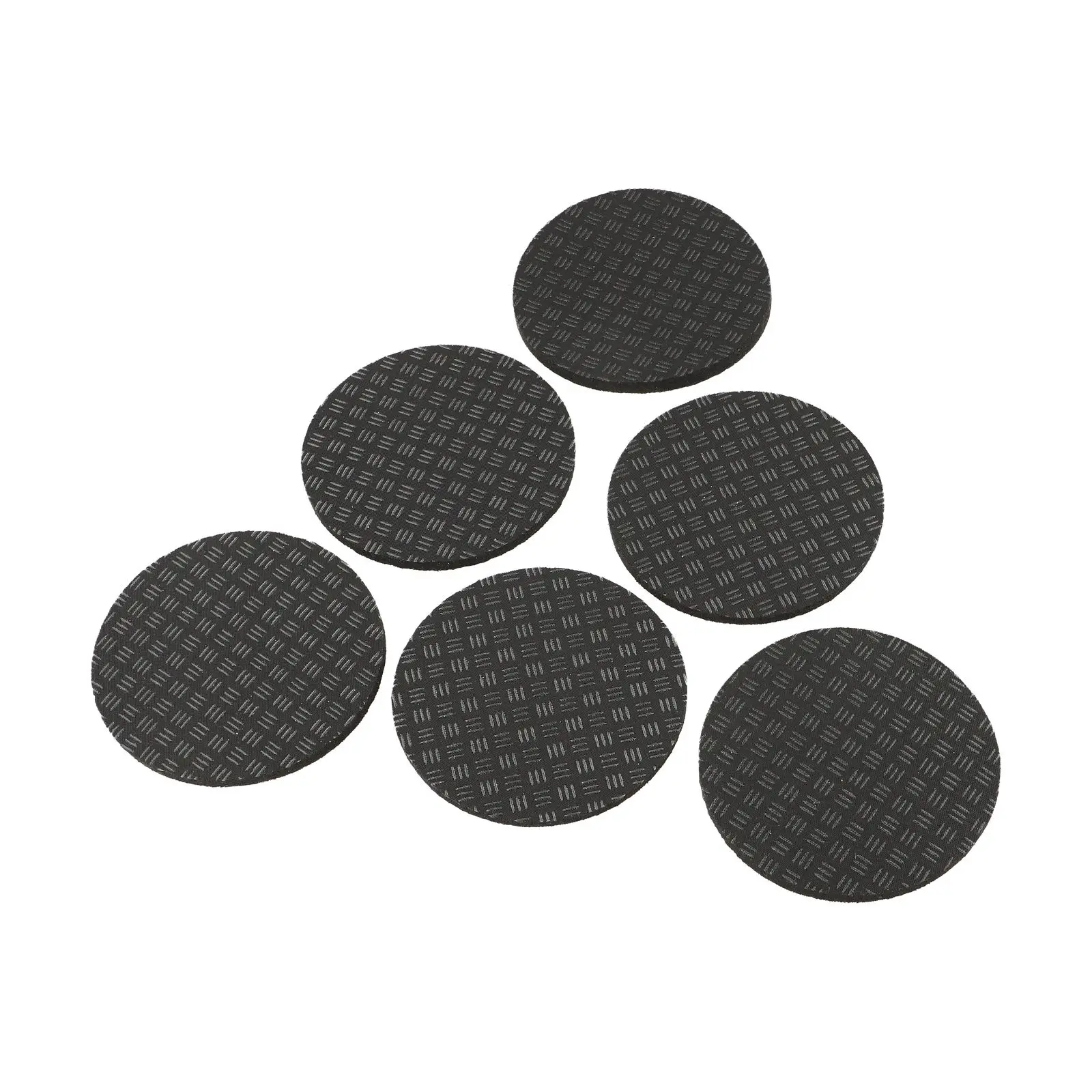 اللياقة البدنية التدريب 10*10*0.5 سنتيمتر المضادة للانزلاق حصيرة 6 قطعة مكافحة زلة مفرغة وسادة مجموعة مفرغة حصيرة 10x10x0.5 سنتيمتر حجم