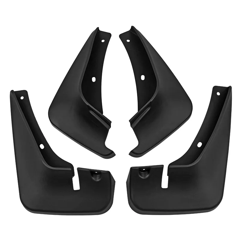 

4pcs Car Mud Flaps Fender Trim for TOYOTA Probox 2002 Automotive Tire Mudguard, Waterproof, Mud Splashing Prevention Accessories