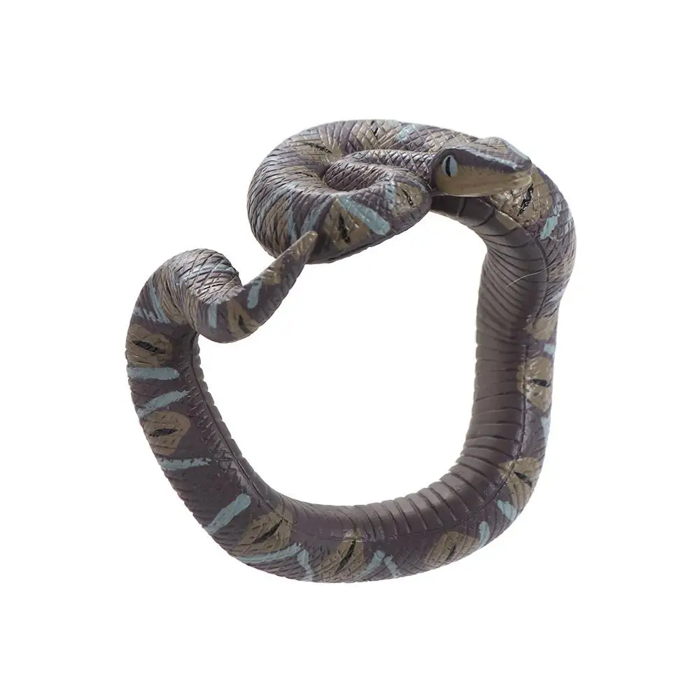 

Boys Girls Funny Fun Prank Animal Model Python Snake Tricky Simulation Snake Simulation Animal Model Gift For Friends