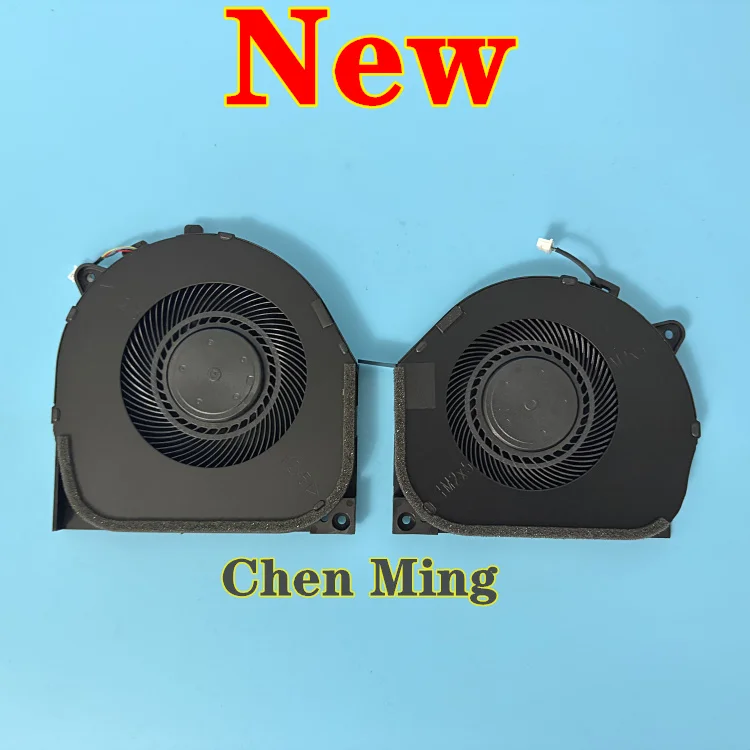 مروحة جديدة لينوفو ليجيون Y7000 2018 2019 Y530-15ICH Y540 15IRH مروحة تبريد وحدة المعالجة المركزية للكمبيوتر المحمول زوج #2