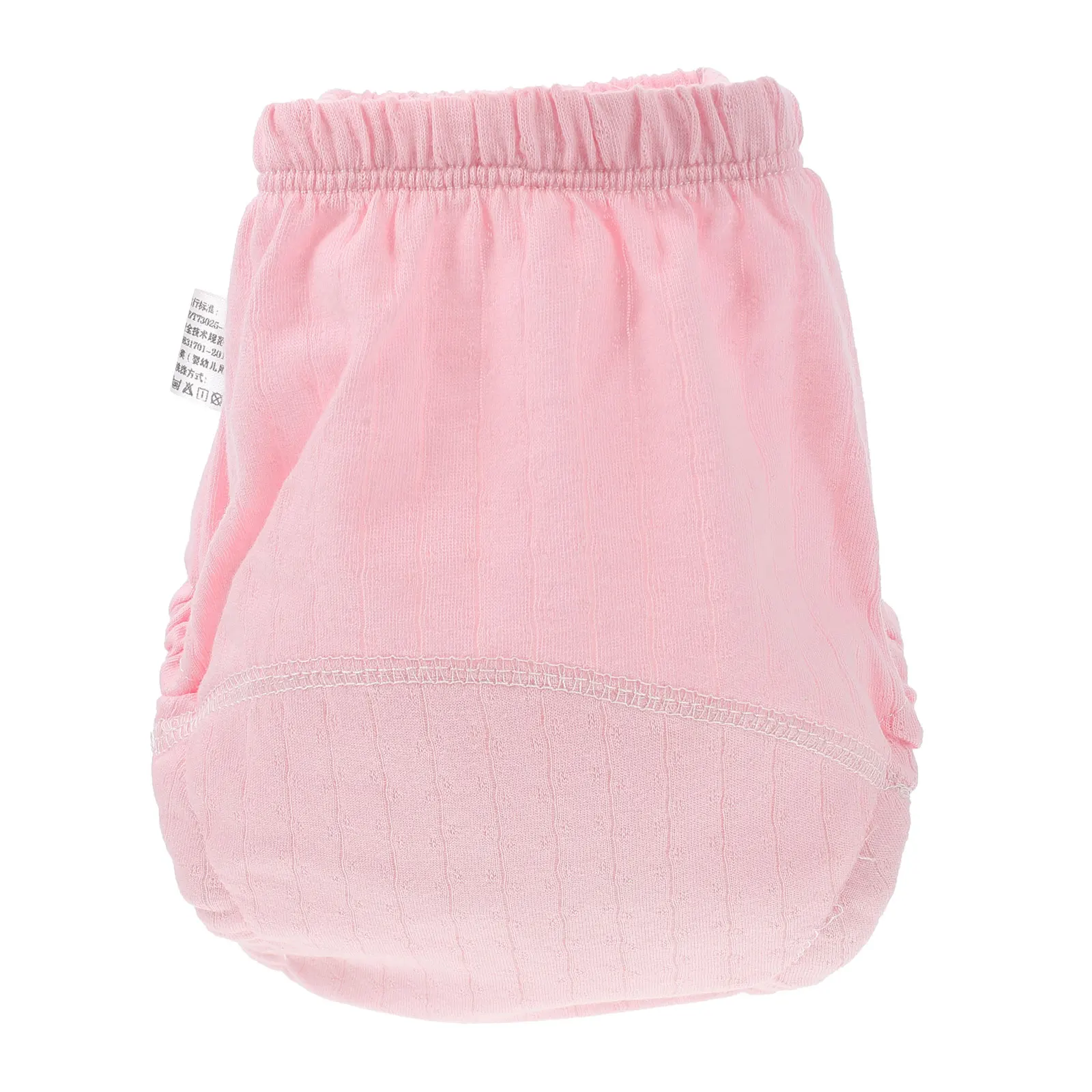 

1pc Reusable Cotton Diapers Washable Cloth Baby Pants Kids Absorbent Underwear Toddler Training Newborn Nappy Safe Durable