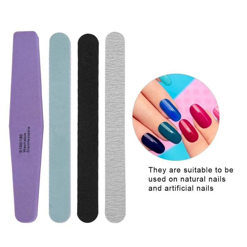 Newest Manicure Tool for DIY Manicure and Cleaning Polished Sponge File Polishing Strip Set New Nail Supplies Nail Accessories