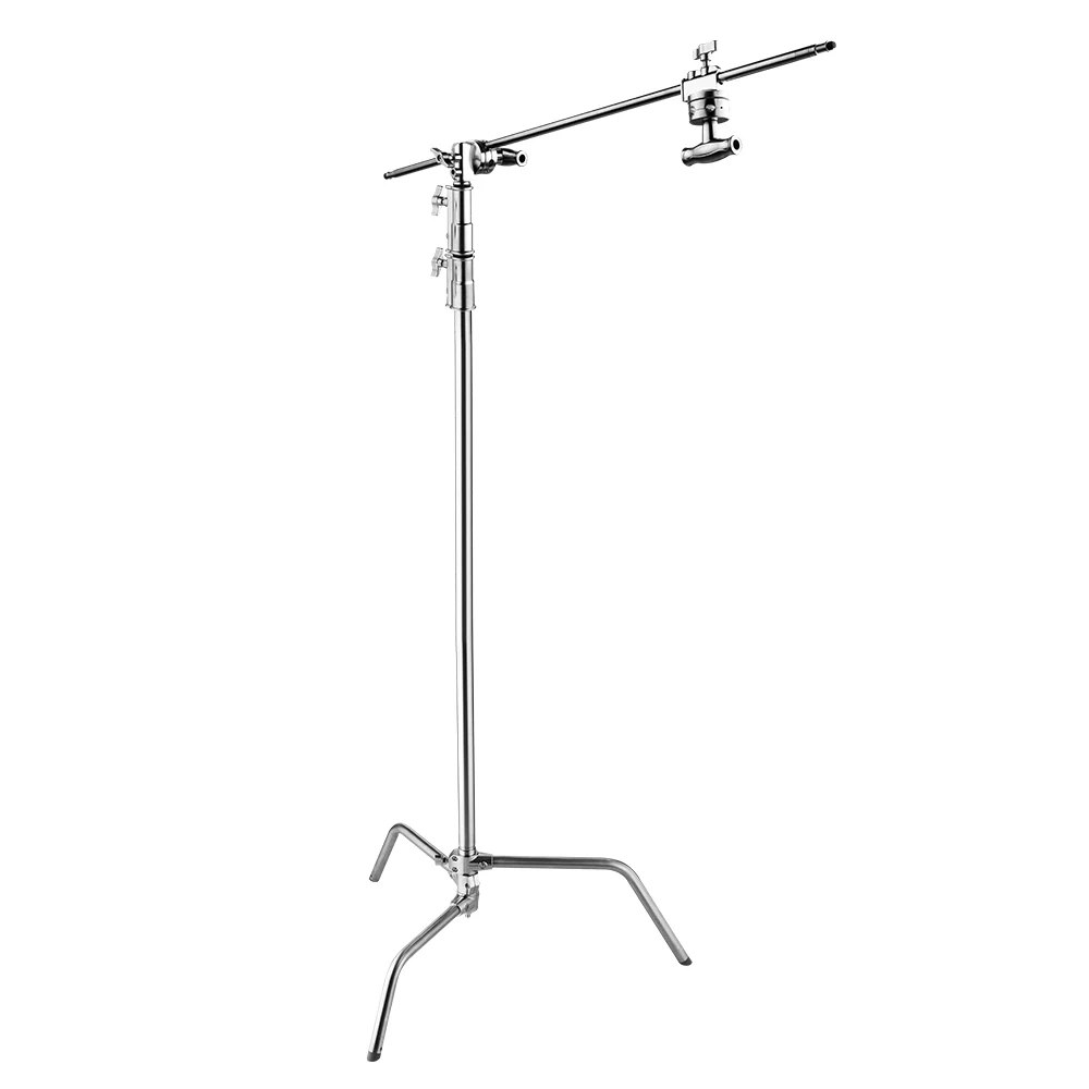 

E-IMAGE LCS-03 Professional Heavy Duty Photo Studio C-Stand Light Stand Grip Arm Kit