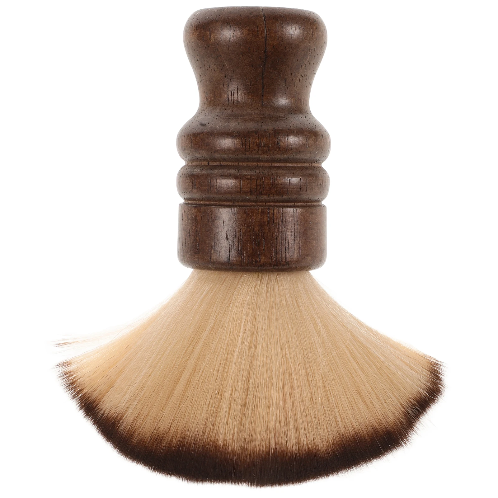 

Hair Cleansing Barber Neck Duster Hairbrush Sponge Cleaning Supplies Shave Brush Hair Salon Shaving Brush Clipper Cleaner