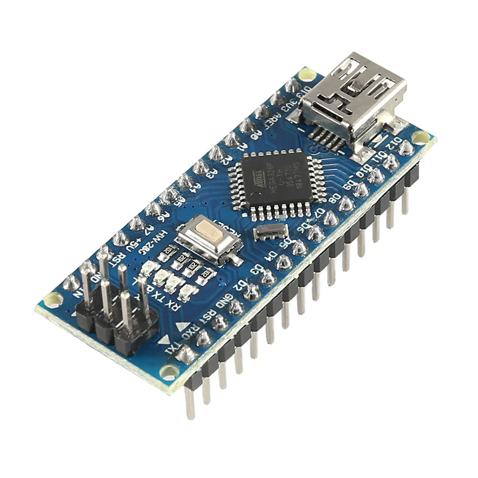 For Arduino Nano Mini USB With The Bootloader Compatible Nano 3.0 Controller v3.0 CH340 USB Driver 16Mhz ATMEGA328P