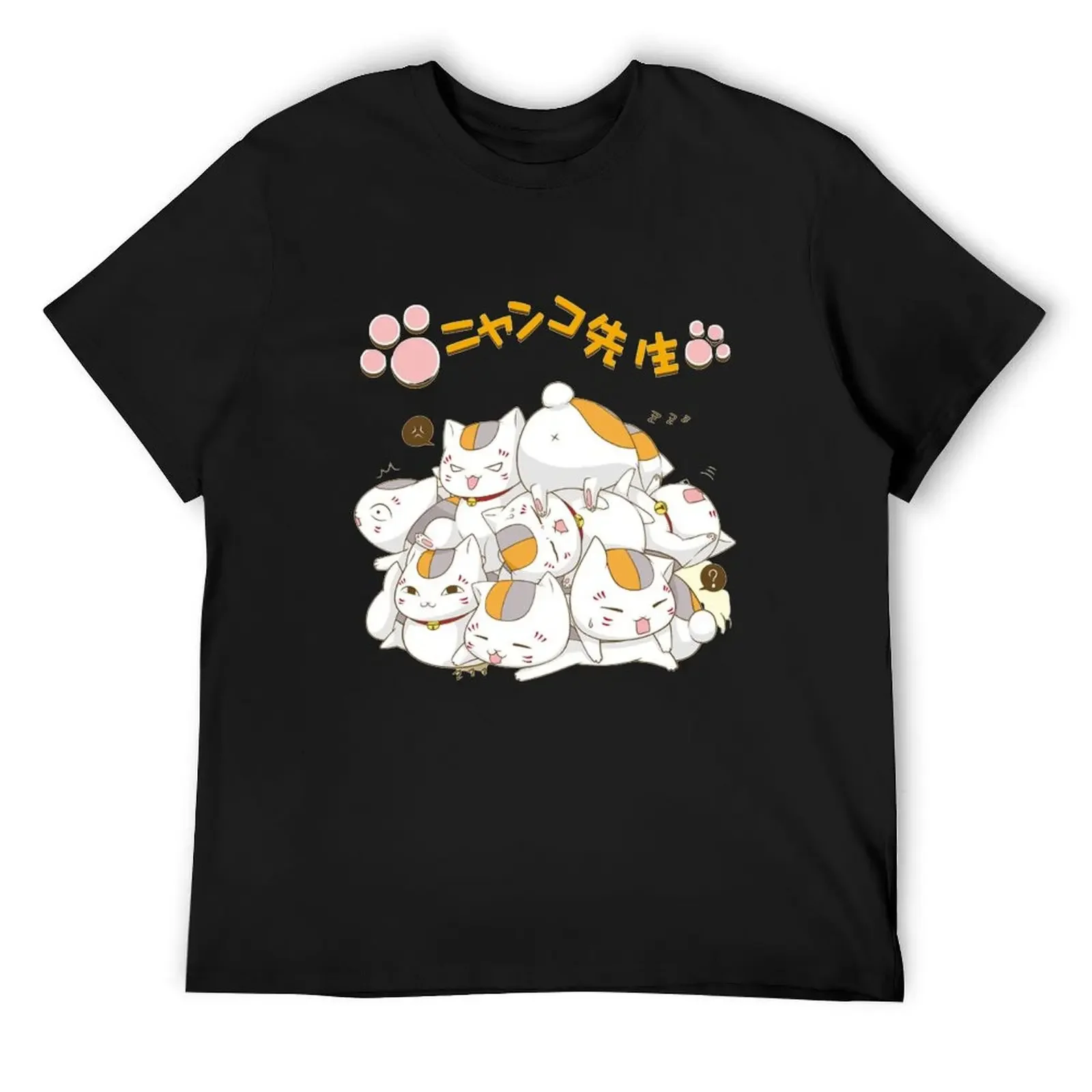 Copy of NATSUMES BOOK OF FRIENDS - Madara T-Shirt cute clothes cute tops t shirt men 100℅ cotton