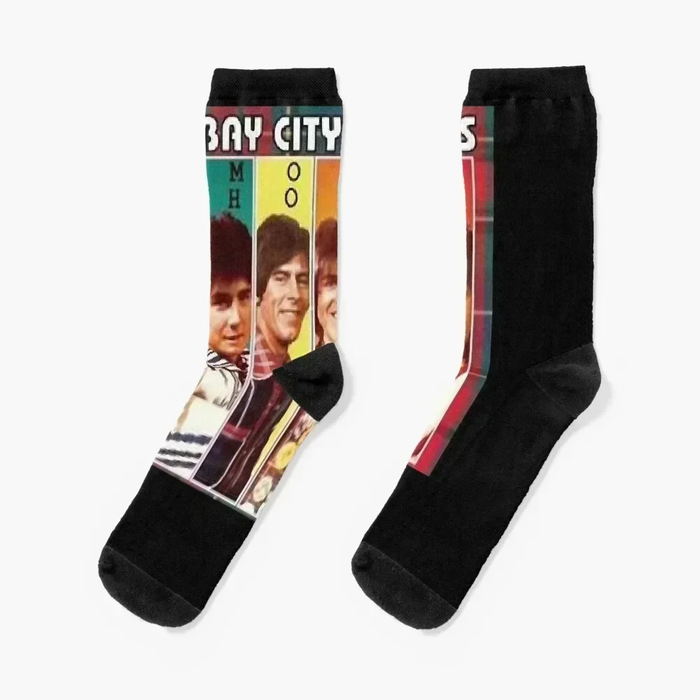 

Women My Favorite Bay City Rollers Retro Vintage Socks anti-slip new in's cute men cotton high quality Socks For Men Women's