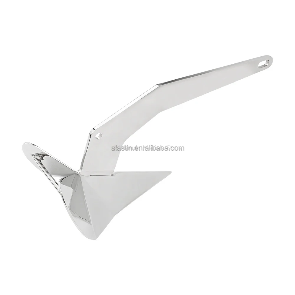 ALASTIN Customized 316 Stainless Steel Sea Anchor Marine Hardware 5KG 15KG 25KG Delta Boat Anchor